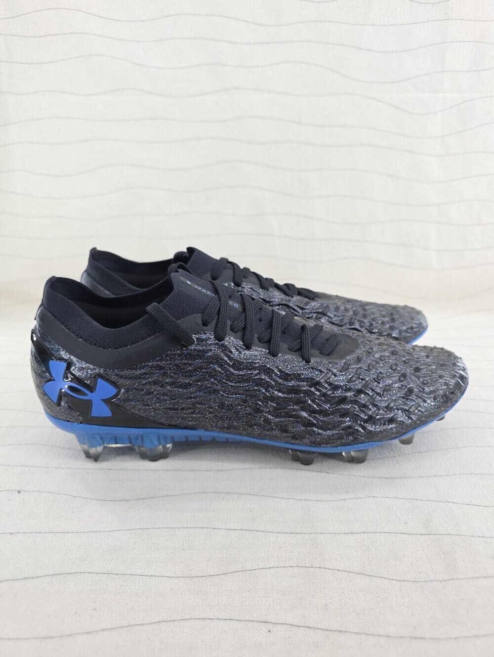 Under Armour Mens UA Magnetico Elite 5 FG Soccer Cleats 6000544-001 Size 9.5 NEW